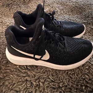 Nike Black and White Athletic Sneakers